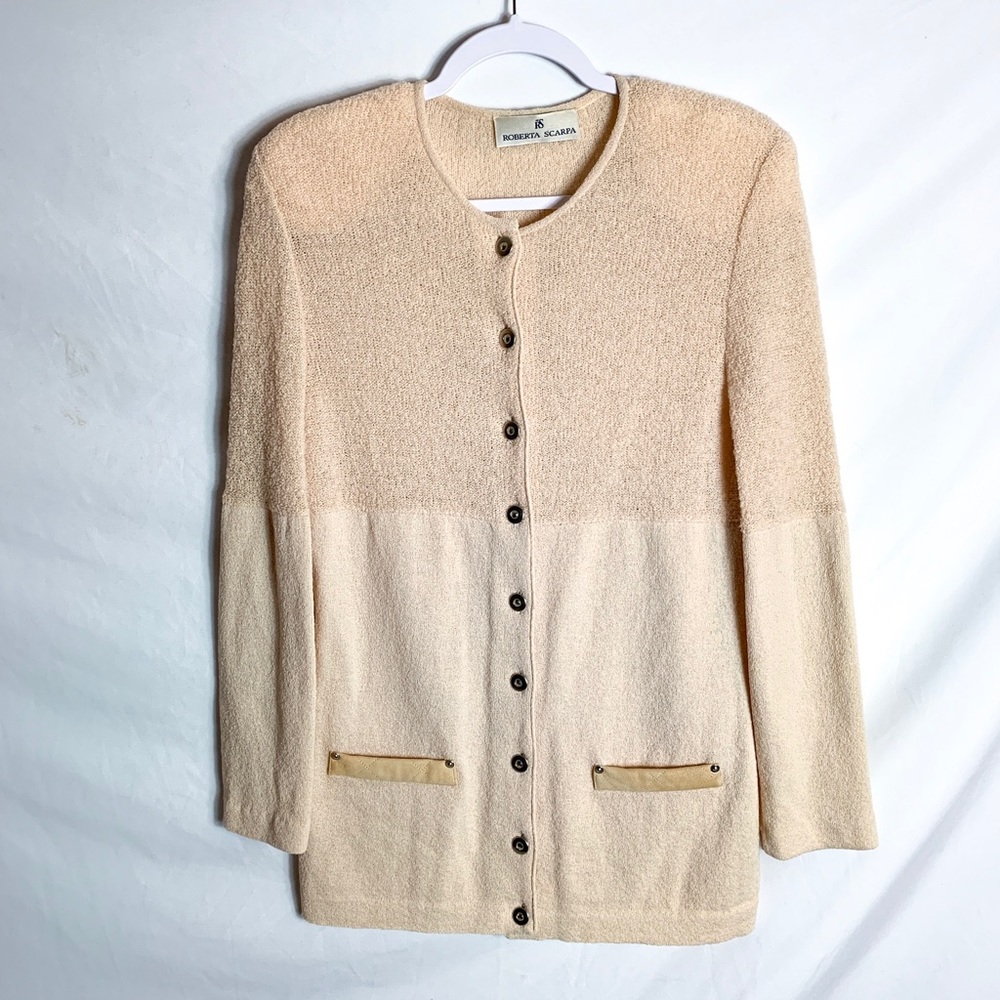 VINTAGE ROBERTA SCARPA SWEATER